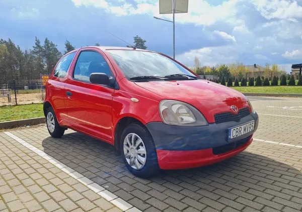 toyota yaris Toyota Yaris cena 5700 przebieg: 196000, rok produkcji 2003 z Brodnica